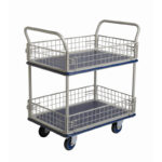 Xe Đẩy Hàng Có Lưới