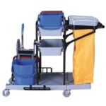 Xe đẩy vệ sinh